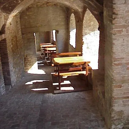 Le Copertelle Gasthuis Serra San Quirico