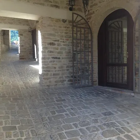 Gasthuis Le Copertelle Serra San Quirico